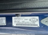 Honda Civic Si 2HGFG21507H101235 снимка