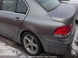 BMW 750I WBAHL835X6DT05875 снимка