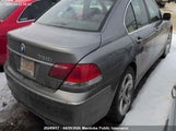BMW 750I WBAHL835X6DT05875 снимка