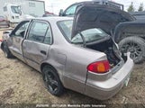 Toyota Corolla Ve 2T1BR12E3YC797990 снимка