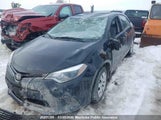 Toyota Corolla Le 2T1BURHE8GC614053 снимка