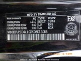 Smart Fortwo Pure WMEFJ5DA1GK092338 снимка