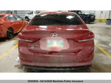 Hyundai Elantra Se 5NPD74LF7HH081632 снимка