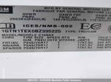 GMC Sierra  Wt Pickup 1GTN1TEX0BZ395225 снимка