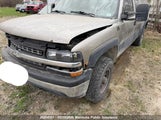 Chevrolet Silverado  Ext Cab 1GCGK29U4YE271491 снимка