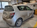 Chevrolet Sonic Ls 1G1JA6EH5C4135385 снимка