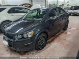 Chevrolet Sonic Lt 1G1JC5EHXE4185383 снимка