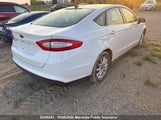 Ford Fusion S 1FA6P0G71F5126801 снимка