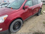 Chevrolet Traverse Lt 1GNKRGED5CJ126878 снимка