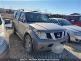 Nissan Pathfinder Le 5N1AR18W05C770743 снимка