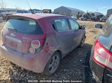 Chevrolet Sonic Lt 1G1JC6EH3E4204796 снимка