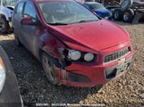 Chevrolet Sonic Lt 1G1JC6EH3E4204796 снимка