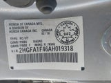 Honda Civic Dx-G 2HGFA1F46AH019318 снимка