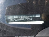 Nissan Murano Sl 5N1AZ2MH2HN201561 снимка