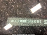 Ford Fusion Se 3FA6P0HR7DR287485 снимка