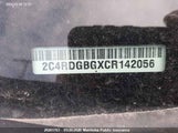 Dodge Grand Caravan Se 2C4RDGBGXCR142056 снимка