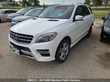 Mercedes Benz Ml350 Bluetec 4JGDA2EB7EA385672 photo