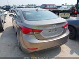 Hyundai Elantra Gl 5NPDH4AE6FH636607 fotografie
