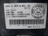 Acura Ilx 19UDE2F82HA800401 снимка