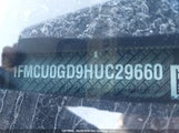Ford Escape Se 1FMCU0GD9HUC29660 снимка