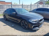 BMW M550XI WBAJB9C51JB****** fotografie