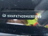 Honda Civic Hatchback SHHFK7H20HU301009 снимка