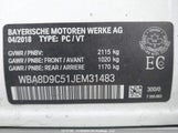 BMW 3 SERIES WBA8D9C51JE****** fotografie