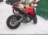 DUCATI MONSTER 821 ZDMMACLS4LB****** fotografie