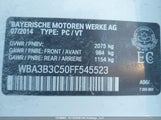 BMW 328 Xi WBA3B3C50FF545523 photo