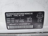BMW 3 Series WBA8E3C56GK502181 снимка