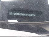 Honda Civic 2HGFC2E56HH039654 снимка