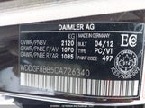 Mercedes-Benz C-Class WDDGF8BB5CA726340 снимка