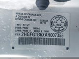 Honda Civic 2HGFG1B6XAH007355 снимка