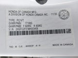 Honda Civic 2HGFC2F51MH003458 снимка