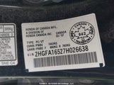Honda Civic Lx 2HGFA16527H026638 снимка