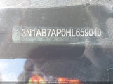Nissan Sentra 3N1AB7AP0HL659040 снимка