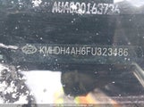 Hyundai Elantra KMHDH4AH6FU323486 снимка