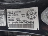 Honda Civic Ex 4Dr 2HGFA158X7H100903 снимка