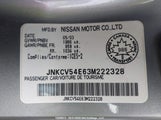 Infiniti G35 JNKCV54E63M222328 снимка
