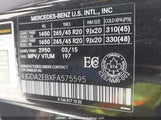 Mercedes-Benz Ml 350 Bluetec 4JGDA2EBXFA575595 снимка