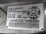 Acura El 2HHES35673H004090 снимка
