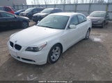 BMW 530 I WBANA73514B804852 снимка