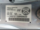 Honda Civic Dx-G 2HGFG11358H006020 снимка