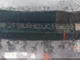 Toyota Corolla L/Le/Xle/Se/Xse 2T1BURHE5JC118652 снимка