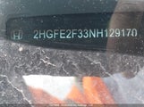 Honda Civic Ex 2HGFE2F33NH129170 снимка