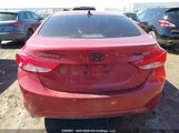Hyundai Elantra Gls/Limited 5NPDH4AE5CH109668 снимка