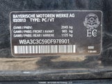BMW 320I xDrive WBA3C3C59DF978901 снимка