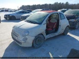Fiat 500 C Lounge 3C3CFFER2DT698114 снимка