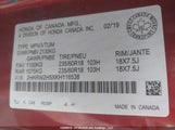 Honda Cr-V Ex 2HKRW2H5XKH116538 снимка