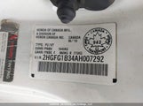 Honda Civic Dx-G 2HGFG1B34AH007292 снимка